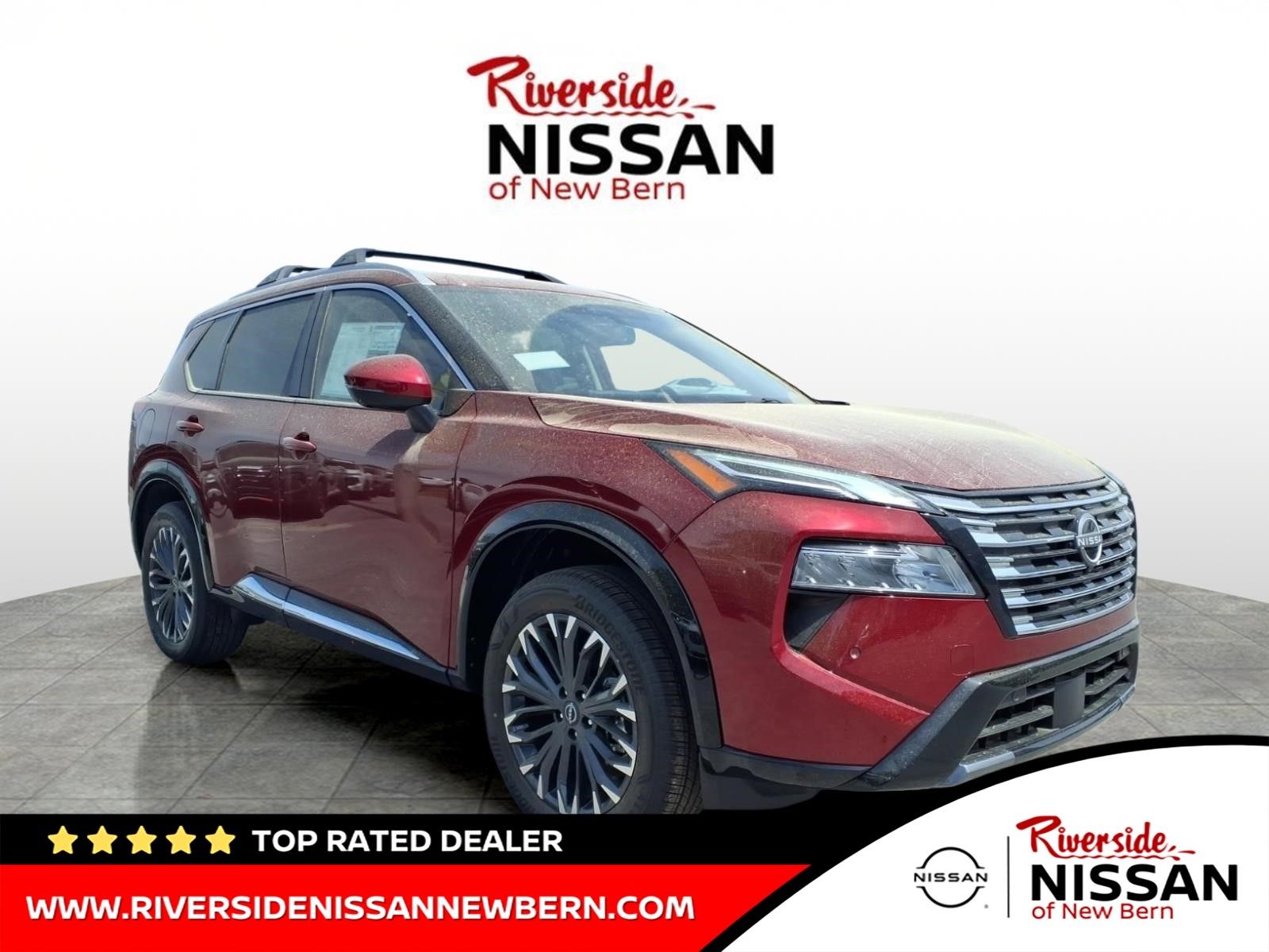 New 2026 Nissan Rogue Platinum