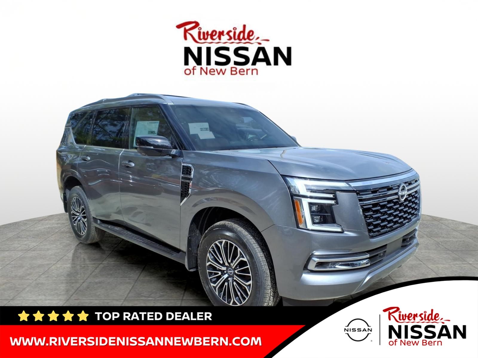 New 2026 Nissan Armada SL