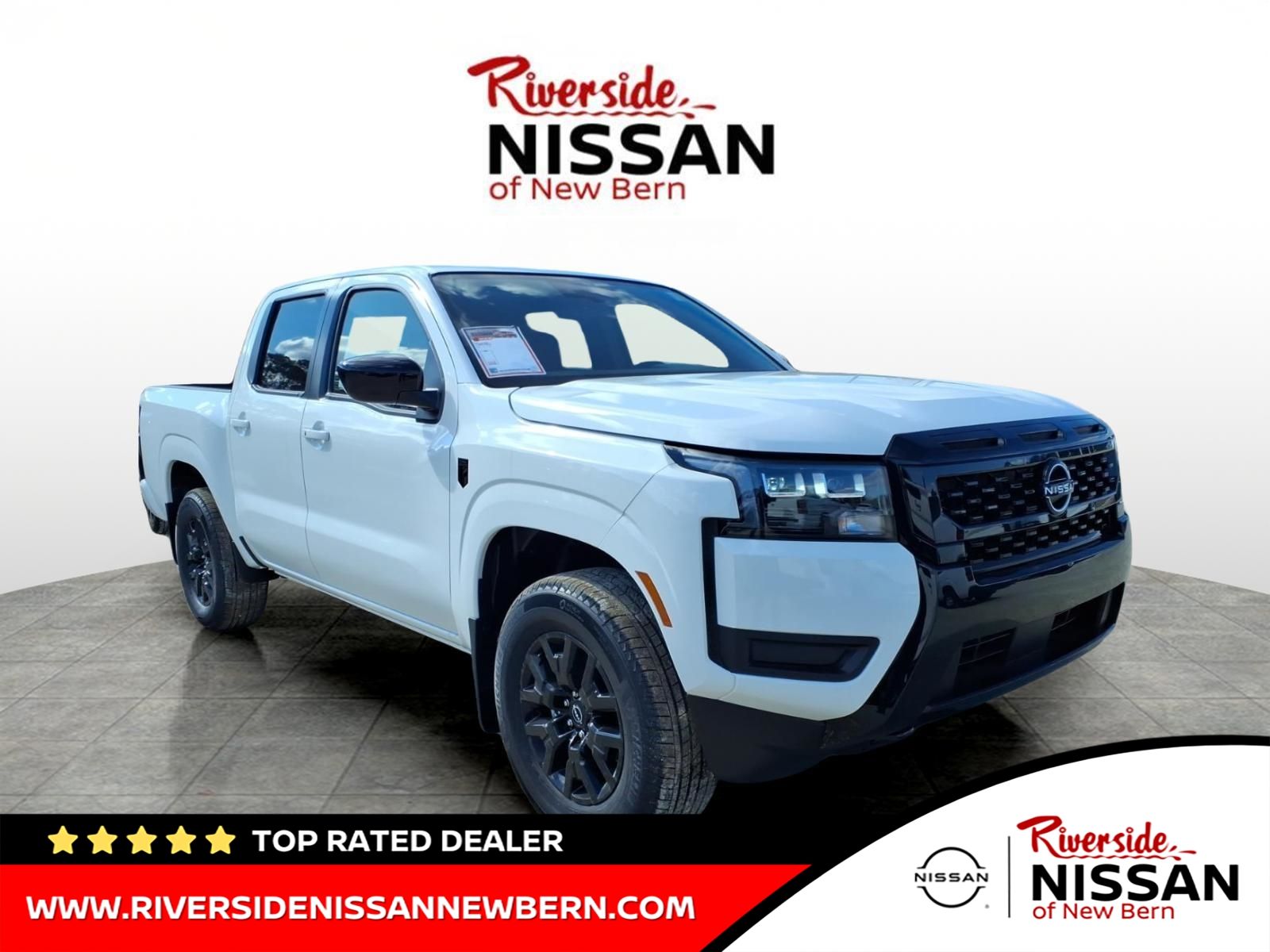 New 2026 Nissan Frontier SV