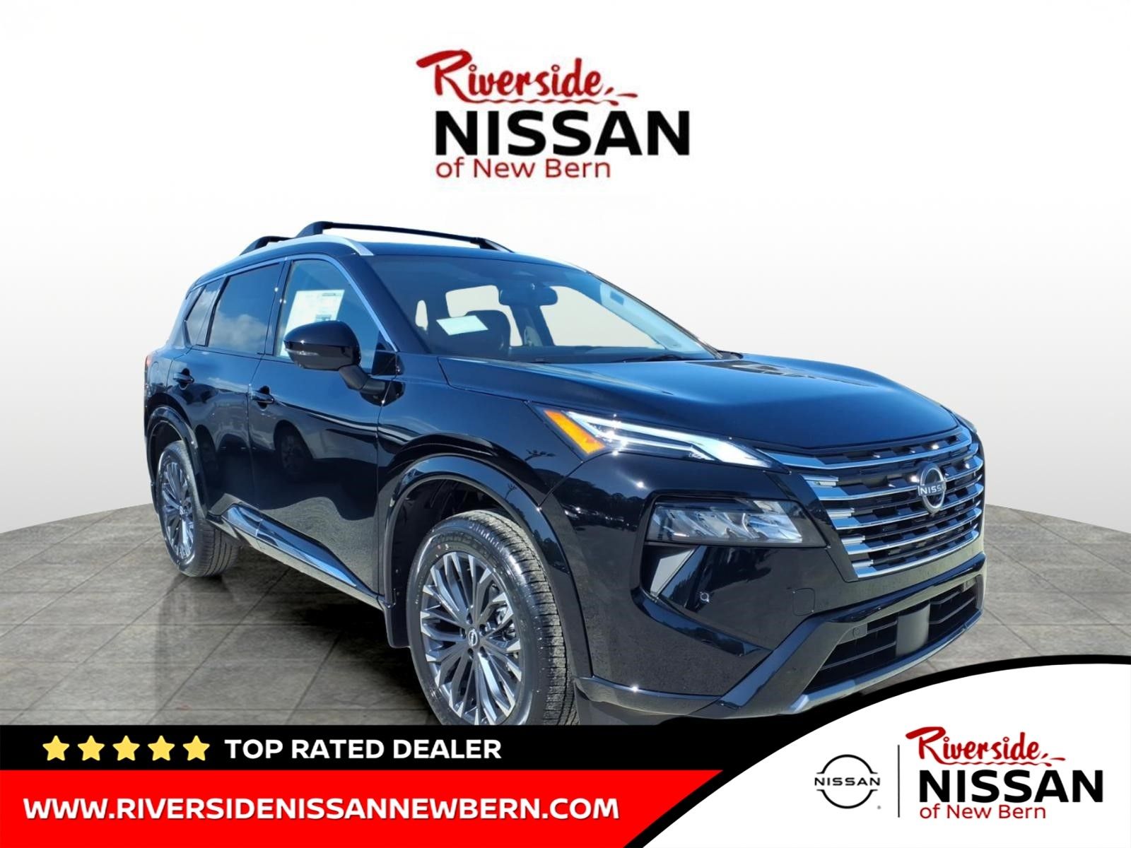 New 2026 Nissan Rogue Platinum