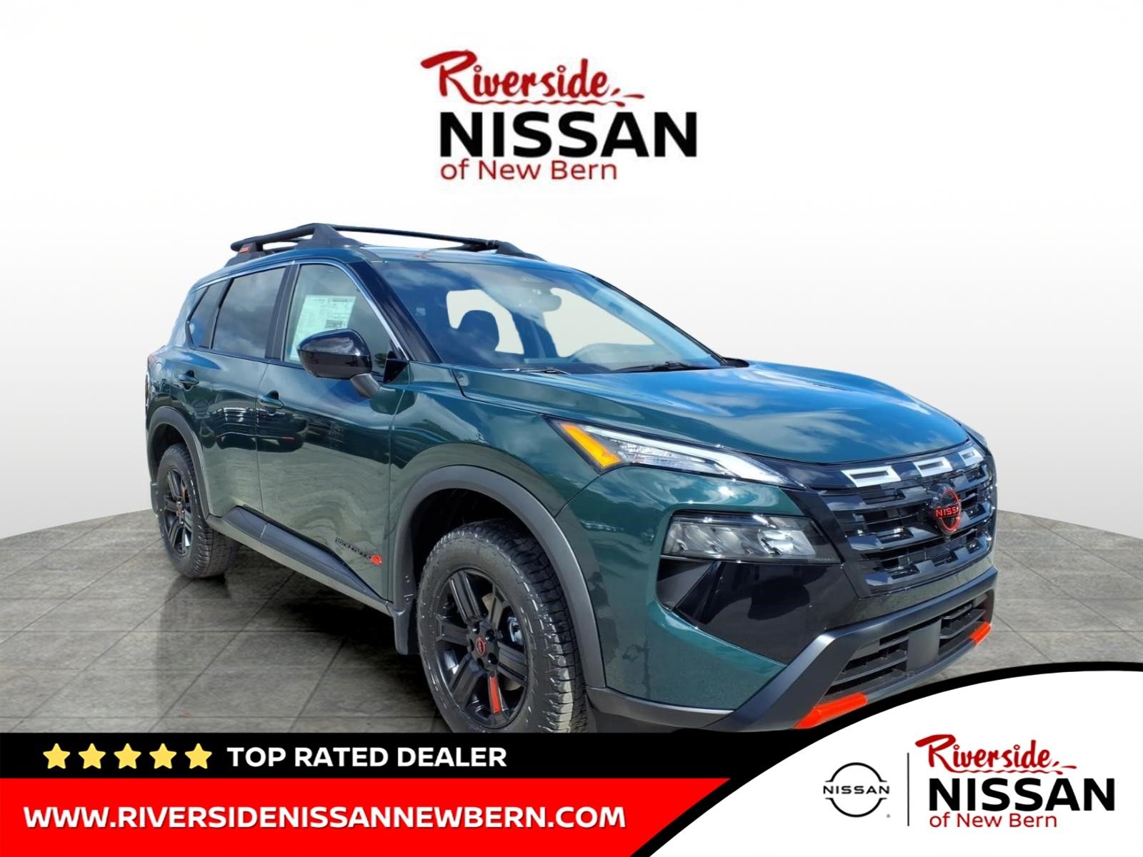 New 2026 Nissan Rogue Rock Creek