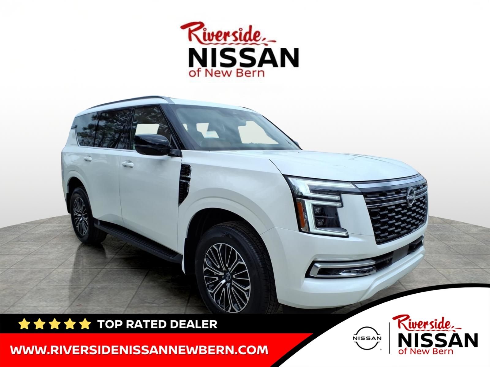 New 2026 Nissan Armada SL