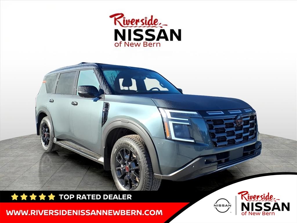 New 2026 Nissan Armada PRO-4X
