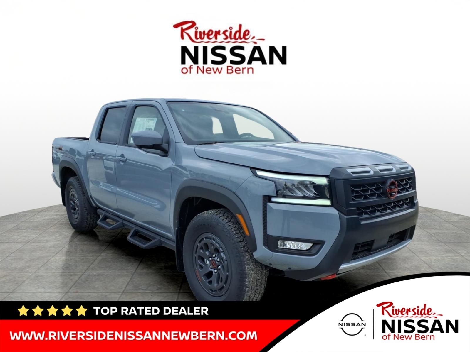 New 2026 Nissan Frontier PRO-4X