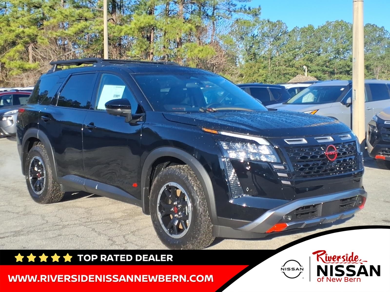 New 2026 Nissan Pathfinder Rock Creek