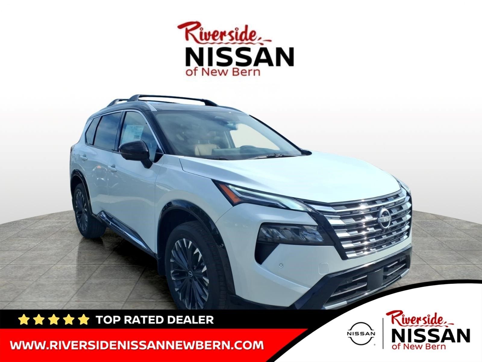 New 2026 Nissan Rogue Platinum