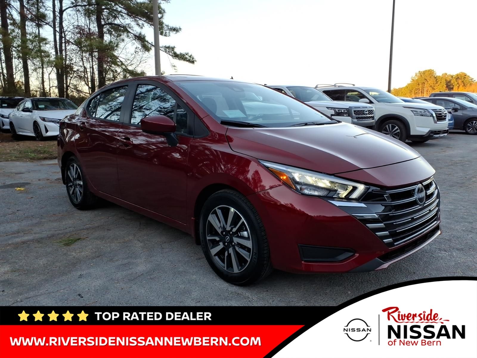 New 2025 Nissan Versa 1.6 SV