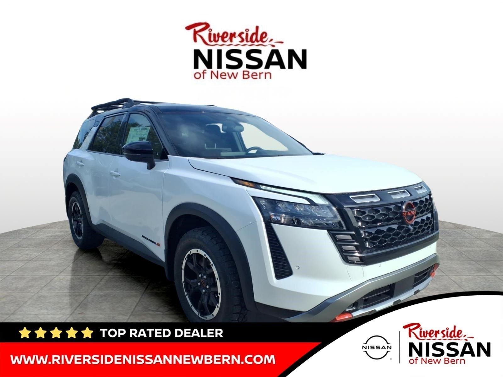 New 2026 Nissan Pathfinder Rock Creek