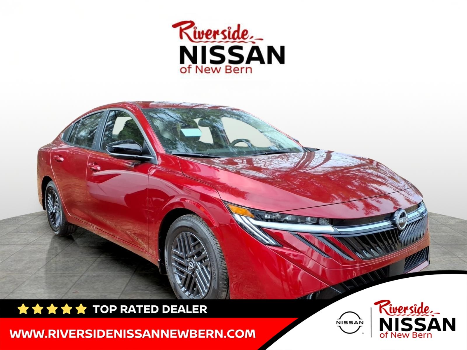 New 2026 Nissan Sentra SV
