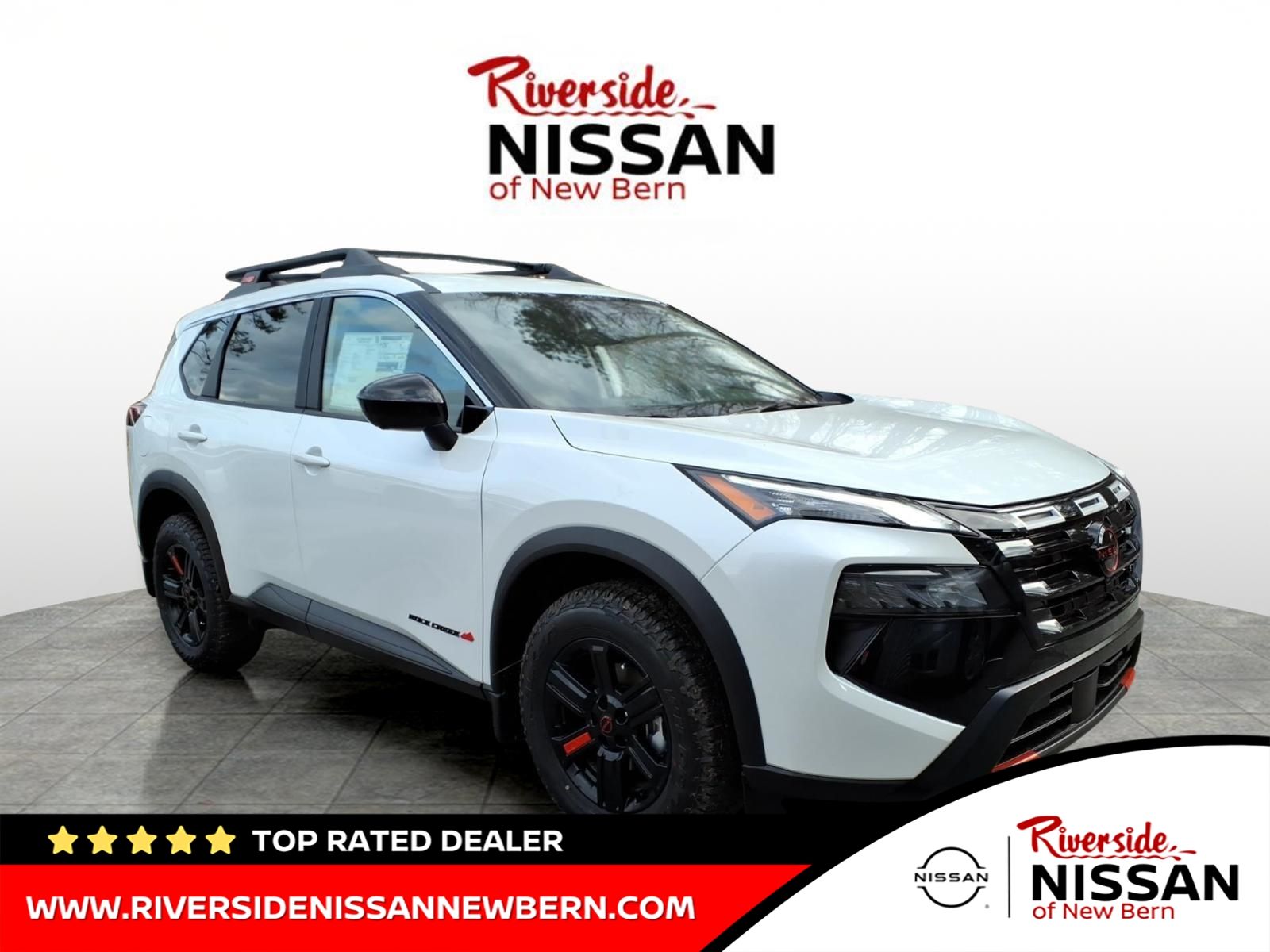 New 2026 Nissan Rogue Rock Creek
