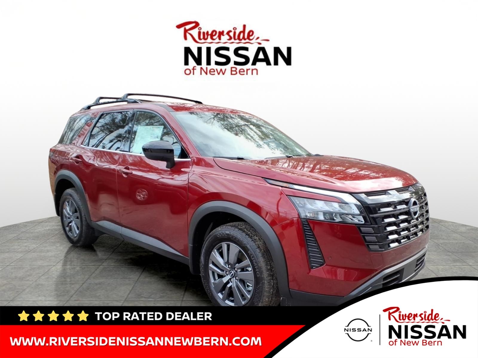 New 2026 Nissan Pathfinder SV