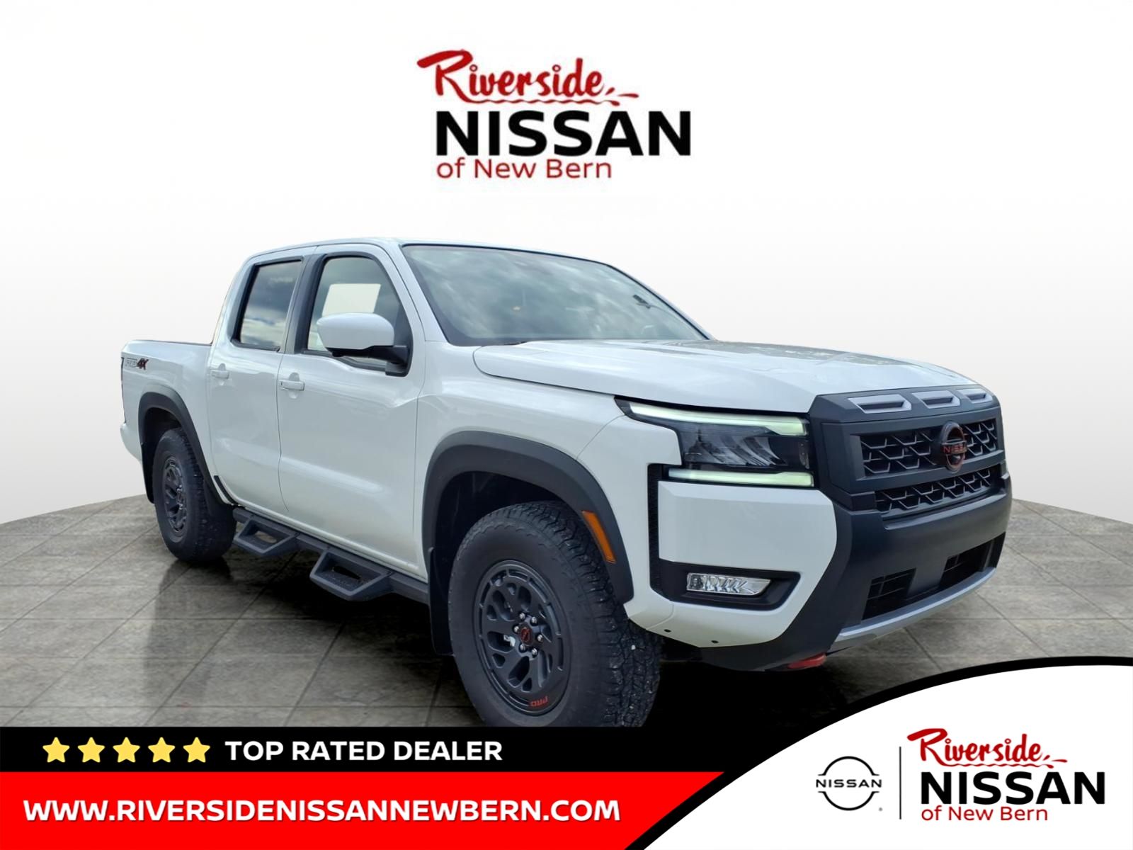 New 2026 Nissan Frontier PRO-4X