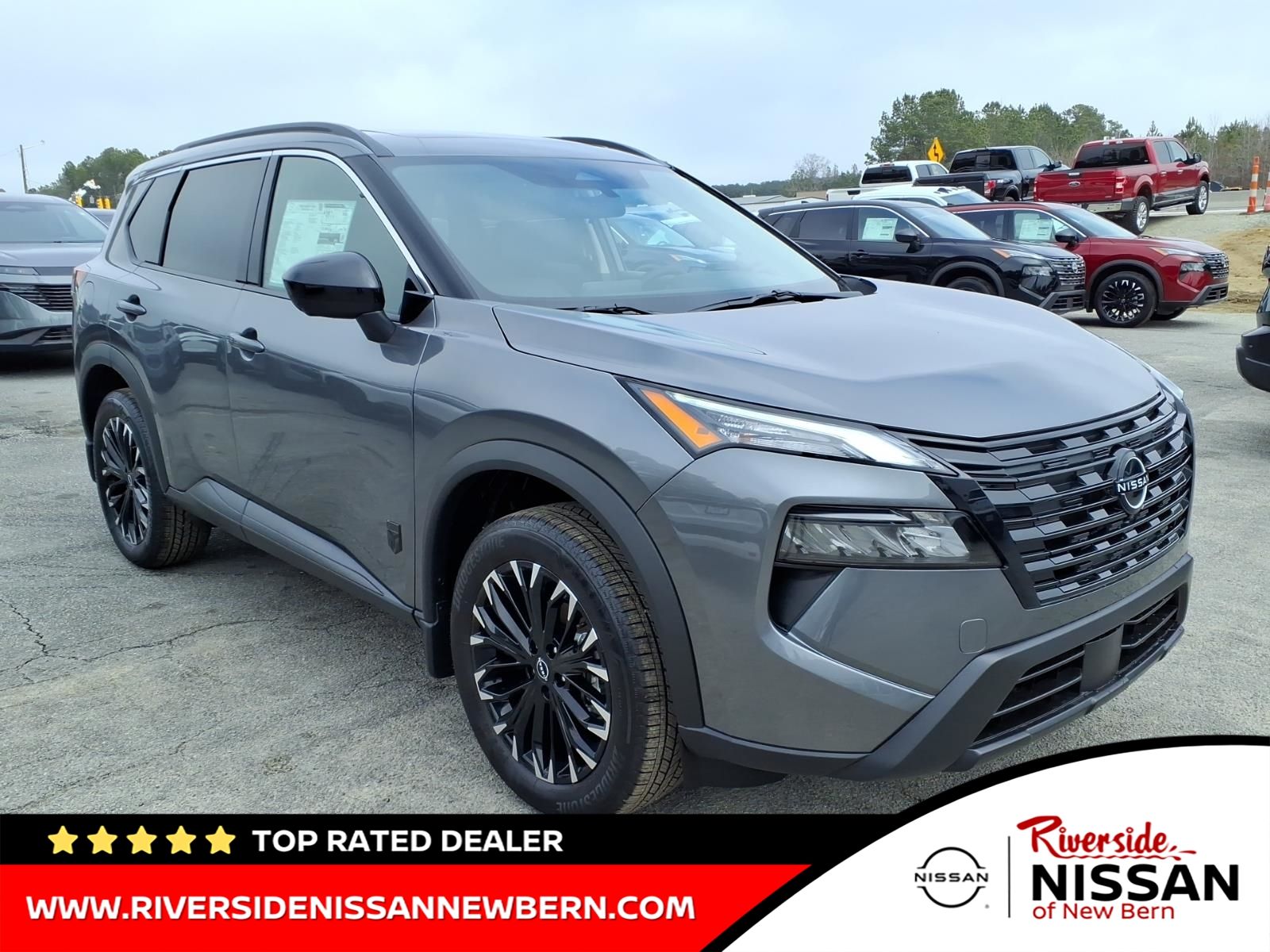 New 2026 Nissan Rogue Dark Armor