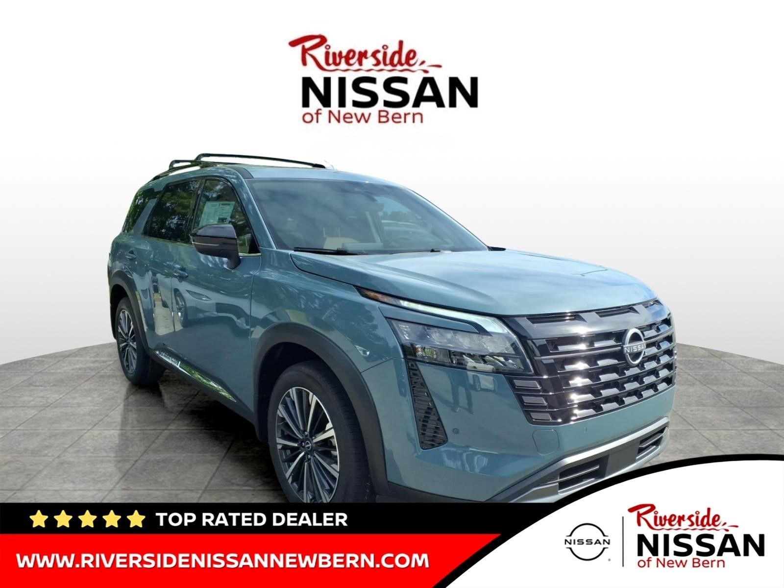 New 2026 Nissan Pathfinder Platinum