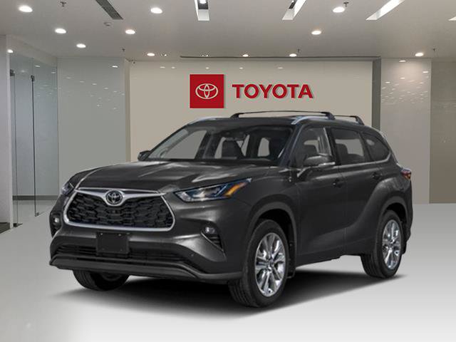 New 2026 Toyota Highlander Limited