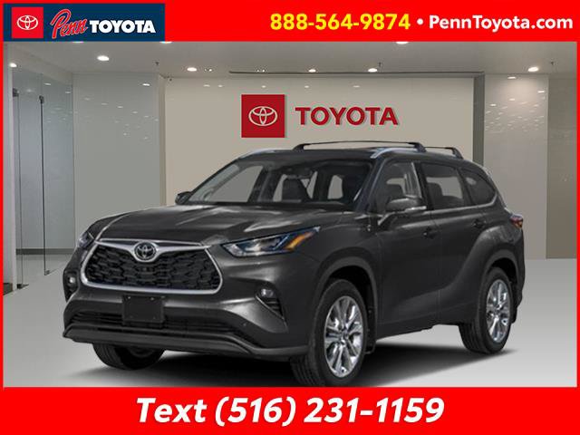 New 2026 Toyota Highlander Limited