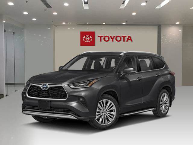 New 2026 Toyota Highlander Hybrid Platinum