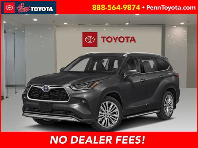 New 2026 Toyota Highlander Hybrid Platinum