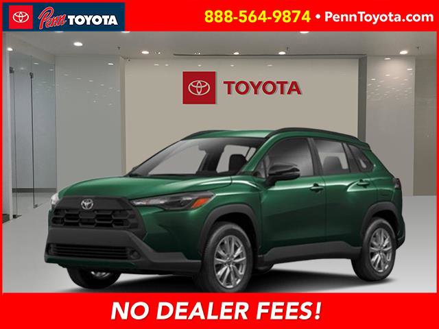 New 2026 Toyota Corolla Cross LE