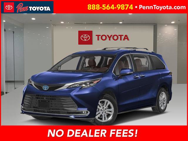 New 2026 Toyota Sienna Platinum