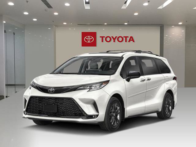 New 2026 Toyota Sienna XSE
