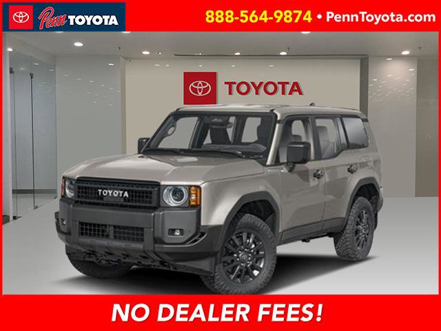 New 2026 Toyota Land Cruiser 1958