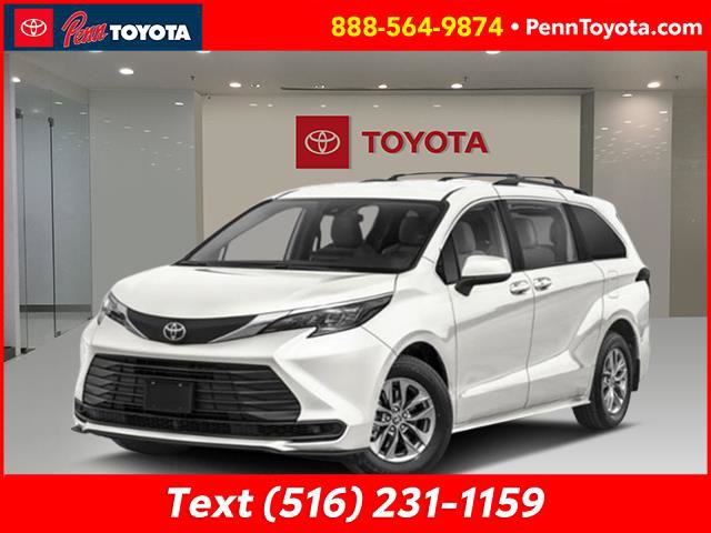 New 2026 Toyota Sienna LE