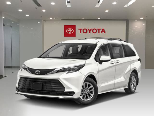 New 2026 Toyota Sienna LE