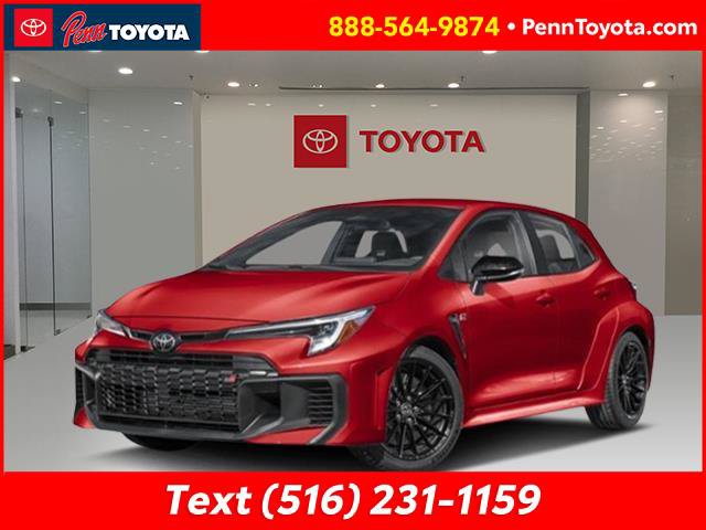 New 2026 Toyota GR Corolla Premium Plus