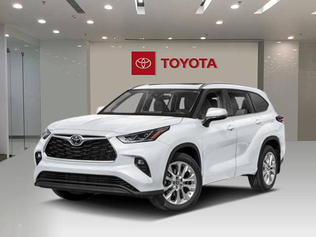 New 2026 Toyota Highlander Limited
