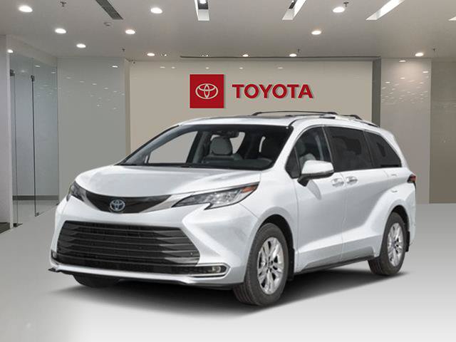 New 2026 Toyota Sienna Limited
