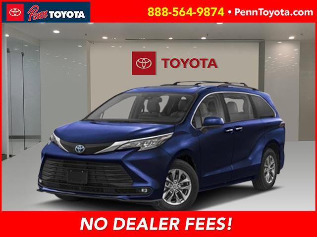 New 2026 Toyota Sienna XLE