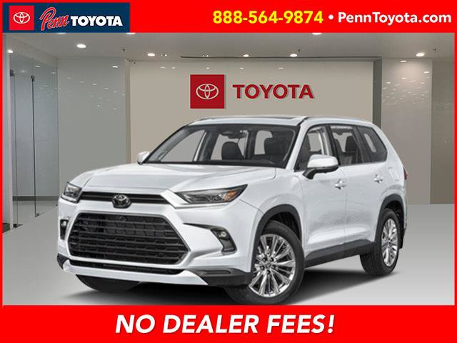 New 2026 Toyota Grand Highlander Platinum