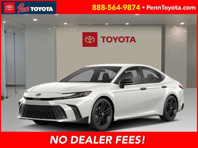 New 2026 Toyota Camry XLE