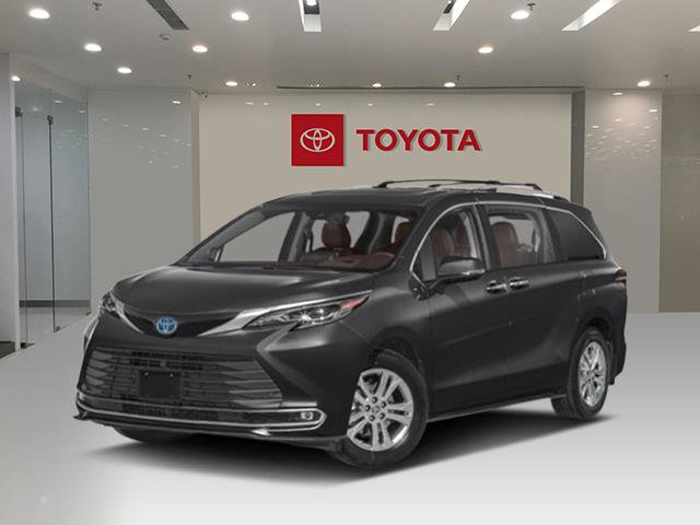 New 2026 Toyota Sienna Platinum