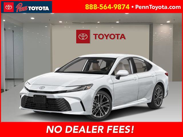 New 2026 Toyota Camry XLE