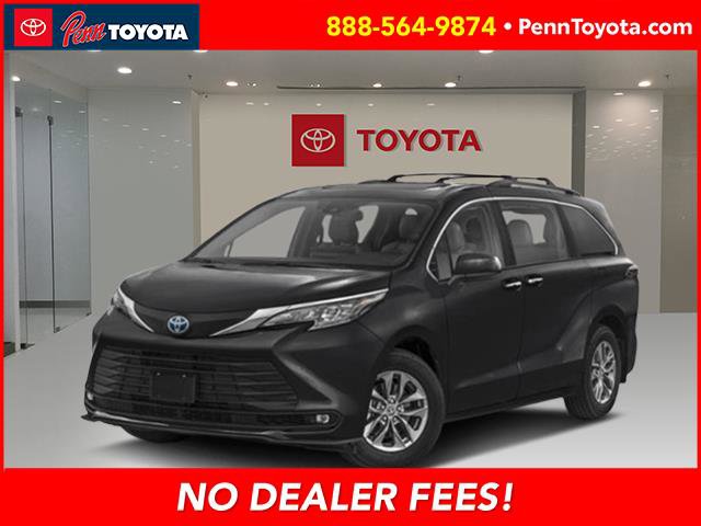 New 2026 Toyota Sienna XLE