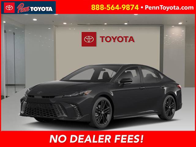 New 2026 Toyota Camry Nightshade