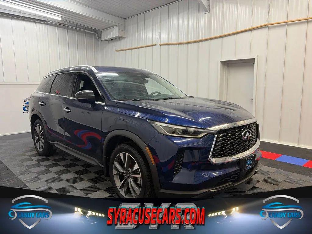 2025 Infiniti QX60 LUXE 照片 1