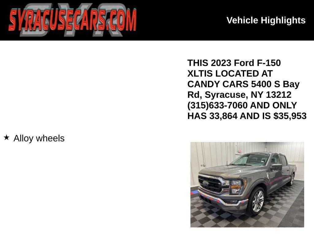 2023 FORD F-150 XLT — фото 6