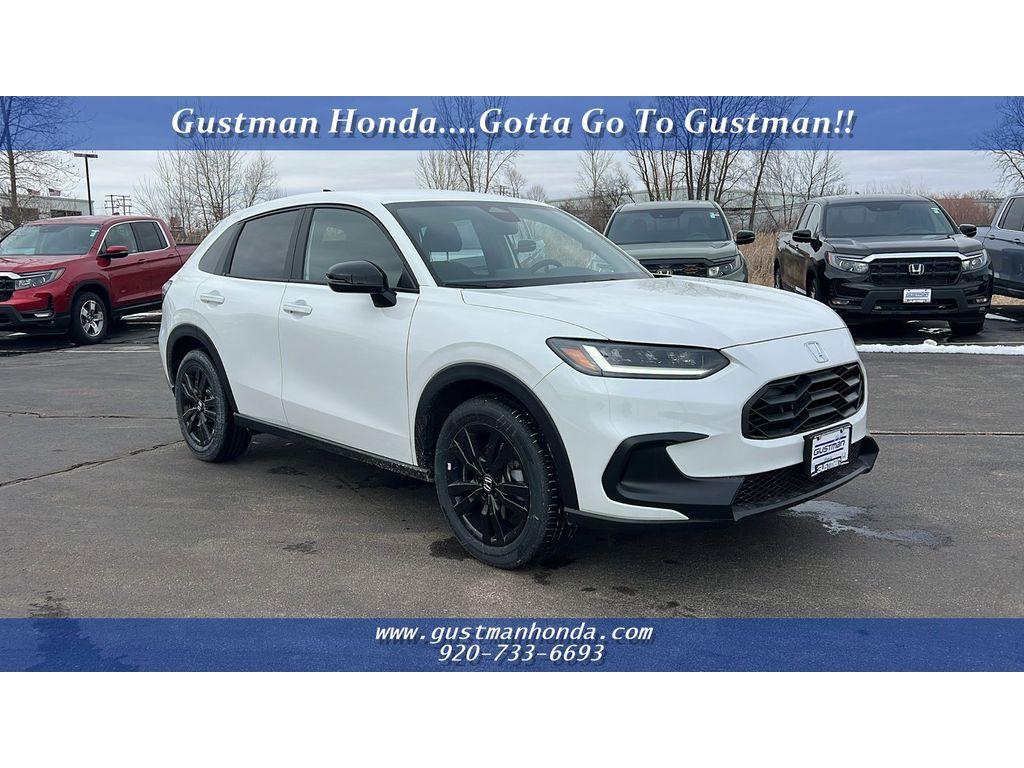 New 2026 Honda HR-V Sport
