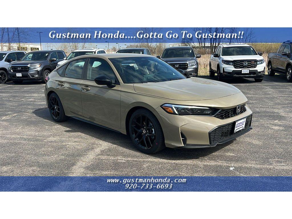 New 2026 Honda Civic Sport