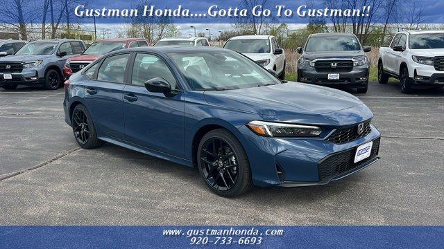 New 2026 Honda Civic Hybrid Sport