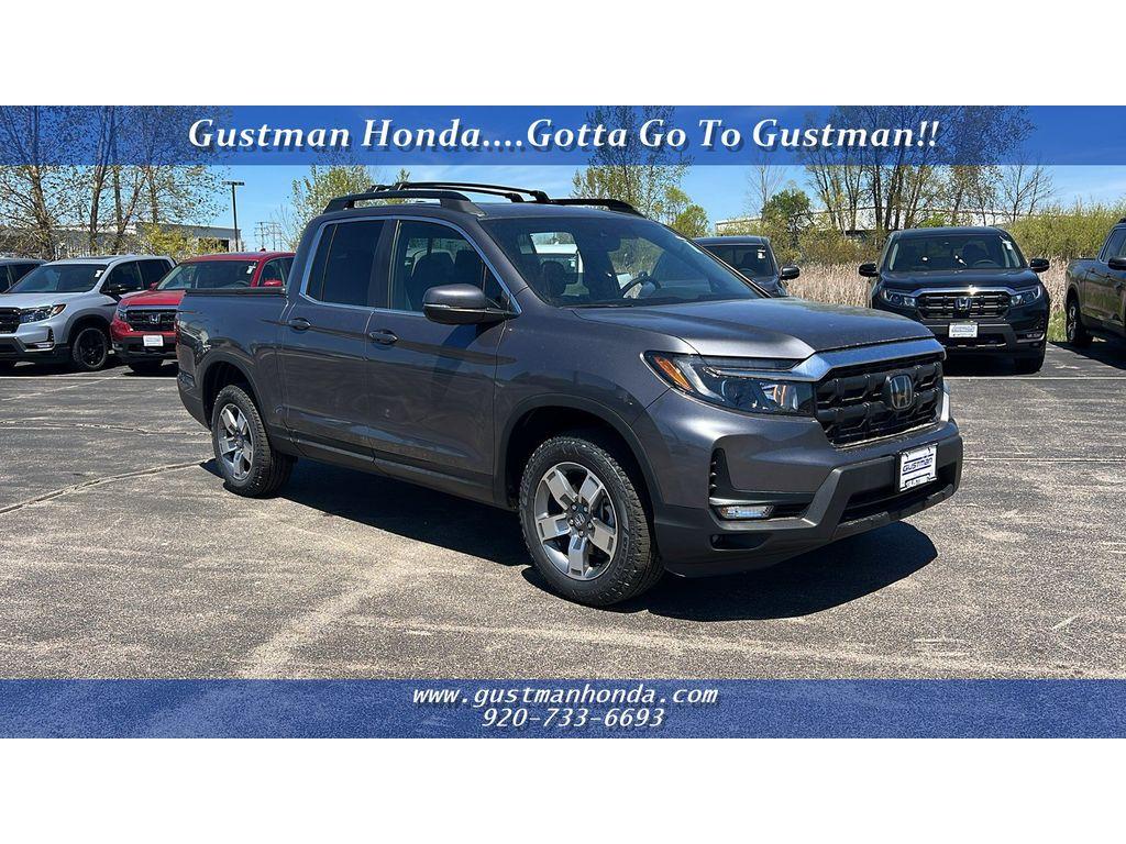 New 2026 Honda Ridgeline RTL