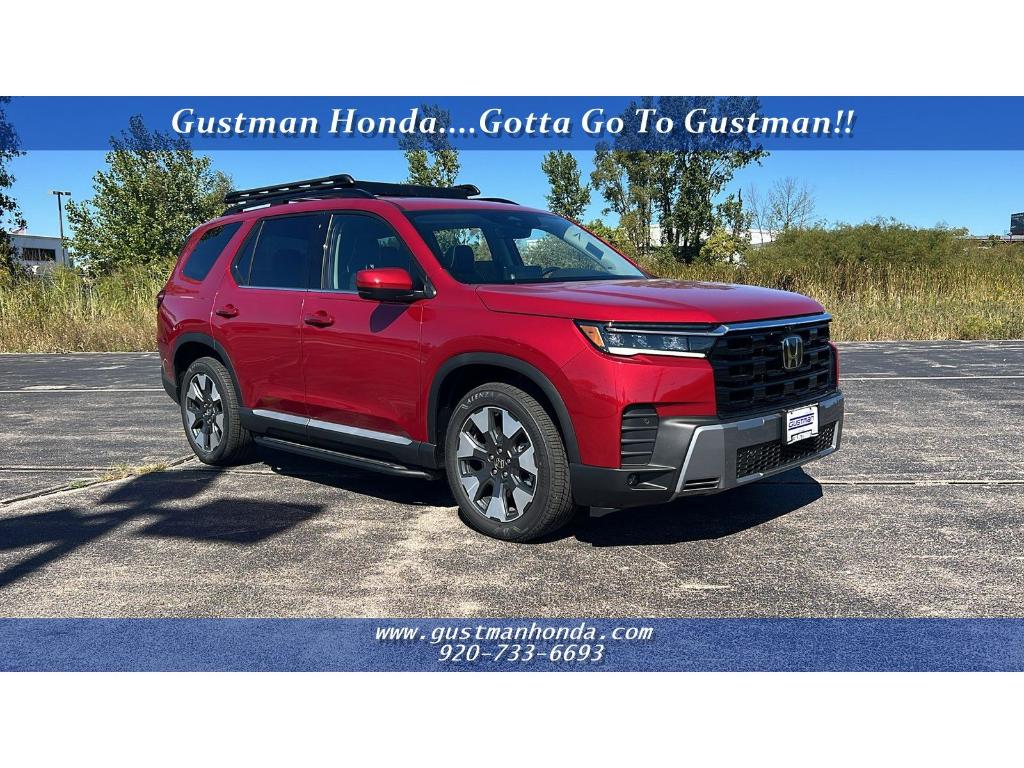 New 2026 Honda Pilot Elite