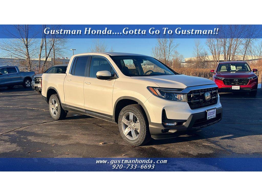New 2026 Honda Ridgeline RTL