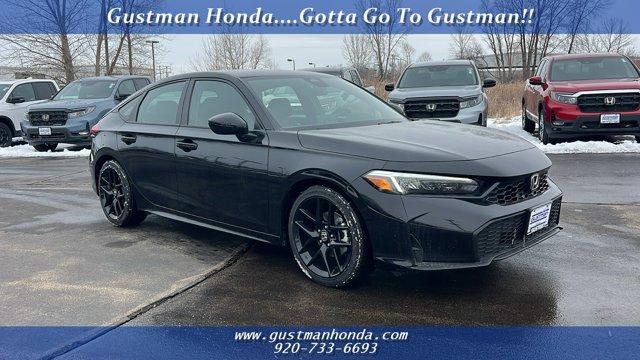 New 2026 Honda Civic Sport