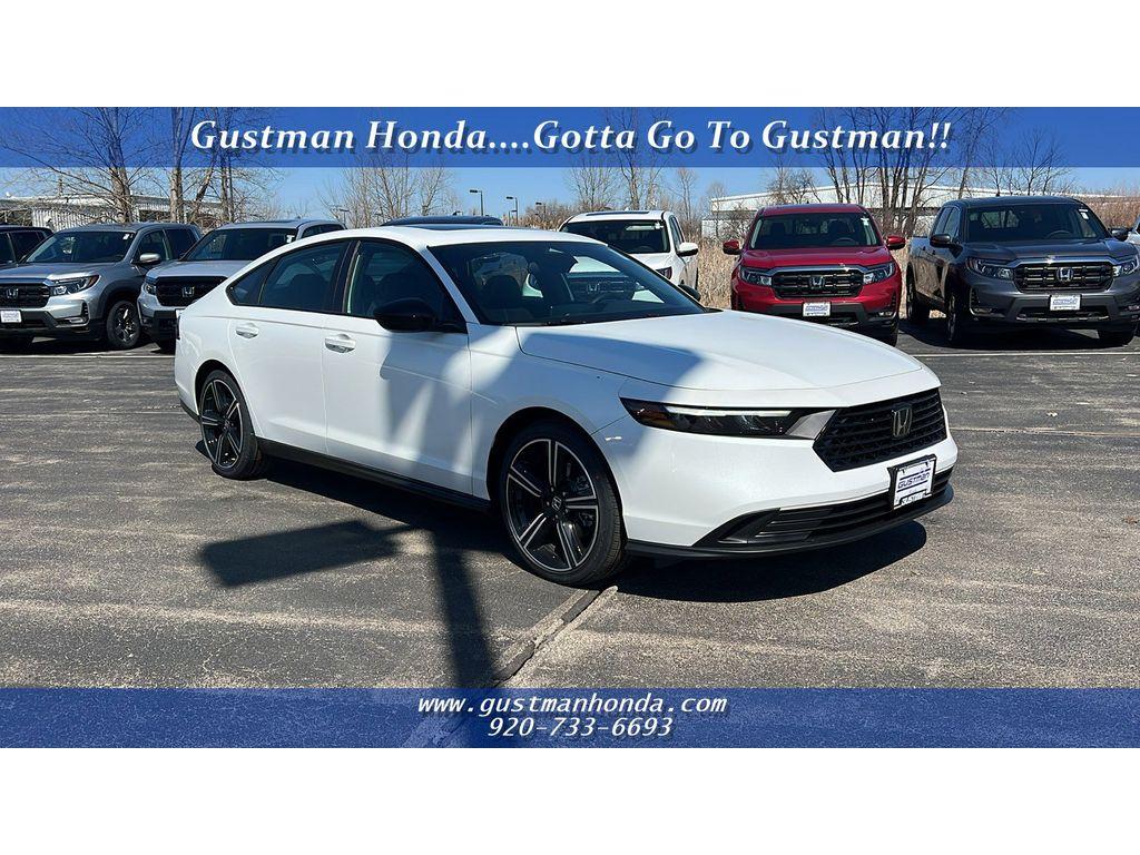 New 2026 Honda Accord Hybrid Sport