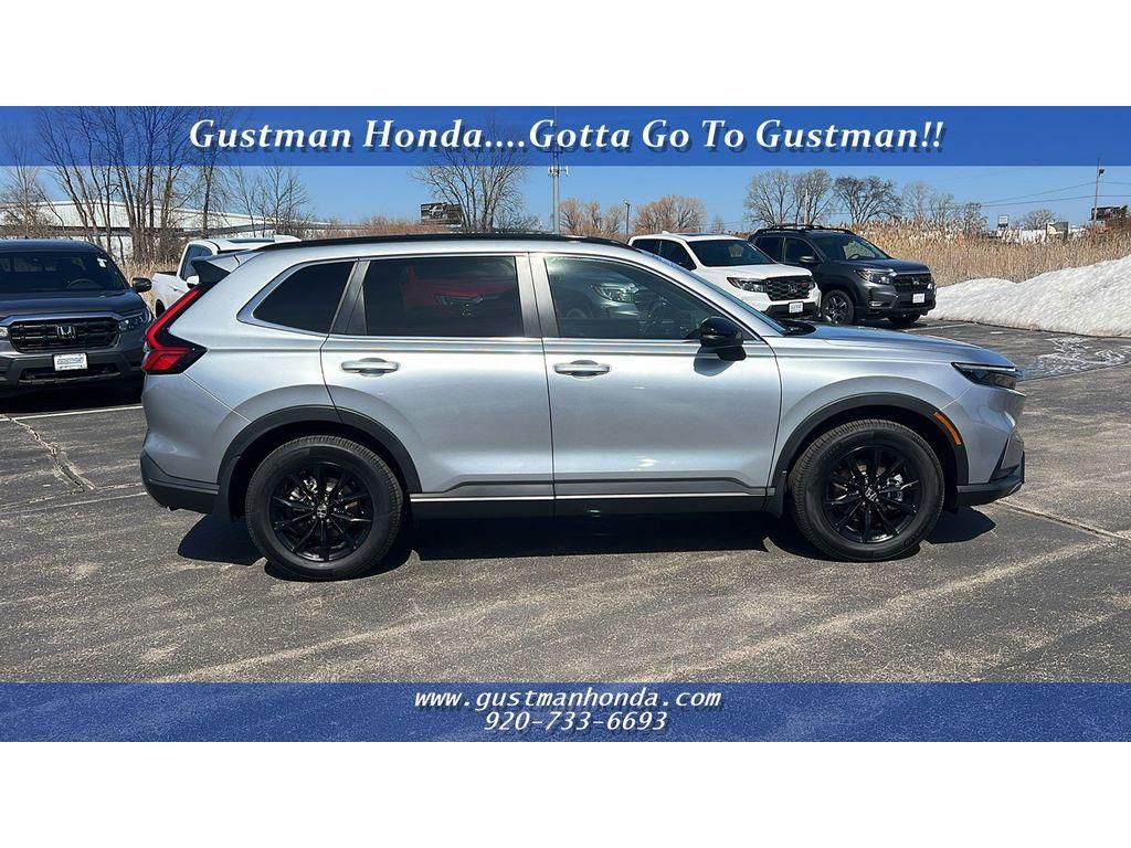 HONDA CR-V HYBRID SPORT - 2