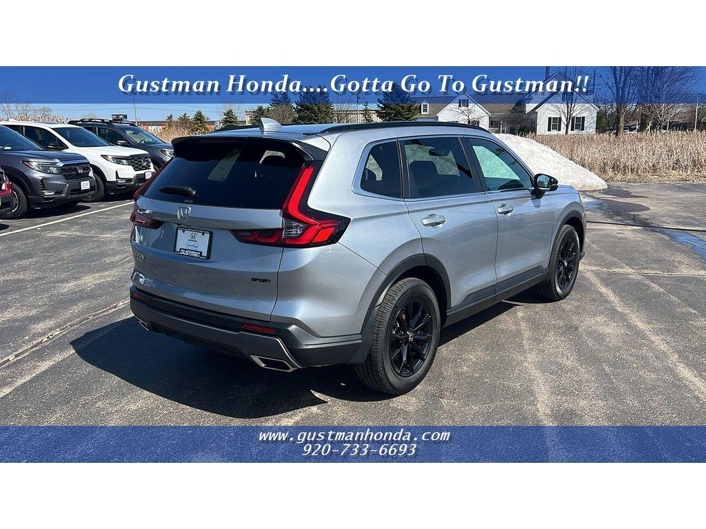 HONDA CR-V HYBRID SPORT - 3